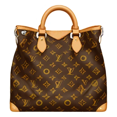 Louis Vuitton bag  sticker