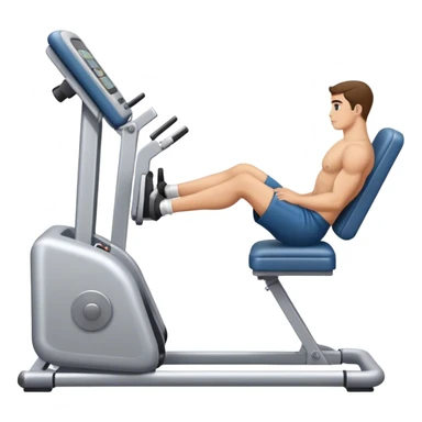 side-view man hip-abduction-machine sticker