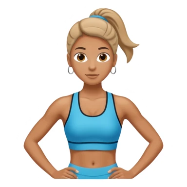 Gym sticker