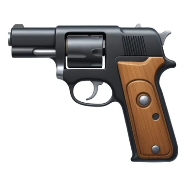 Un pistolet sticker