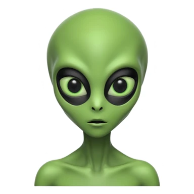 alien sticker
