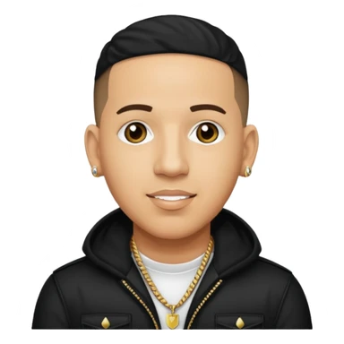 Daddy Yankee sticker