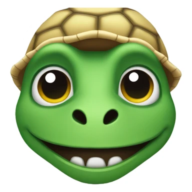 Tortuga feliz sticker