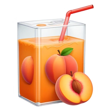 juicebox with a peach sticker