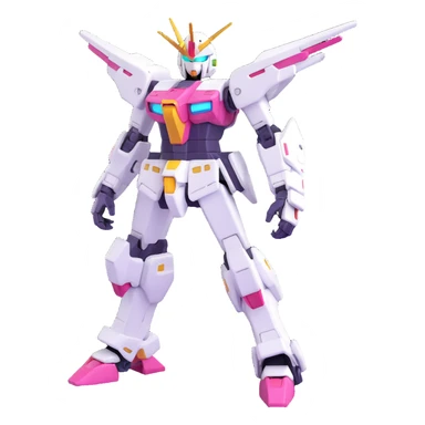 Full-height Gundam RX-0 Unicorn sticker