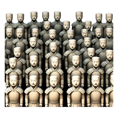 Terracotta Army sticker