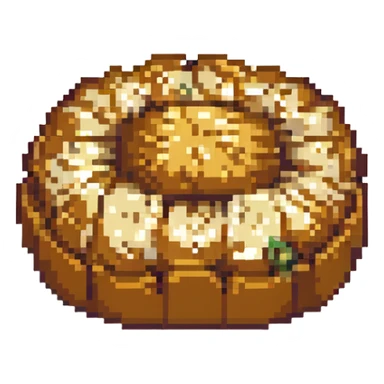 one single half-loaf of perfect sticker