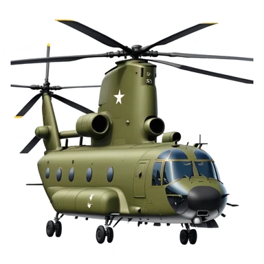 ch-47-chinook-helicopter---boeing sticker