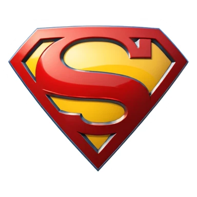 Logo superman sticker