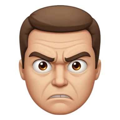 Mad at affection  sticker