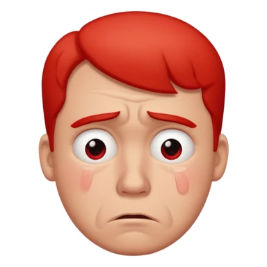 My bad emote de Billy sticker