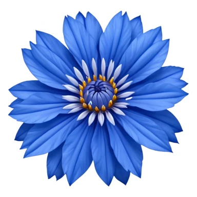 cornflower sticker