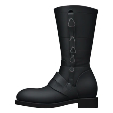 Balenciaga Dark medieval boots  sticker
