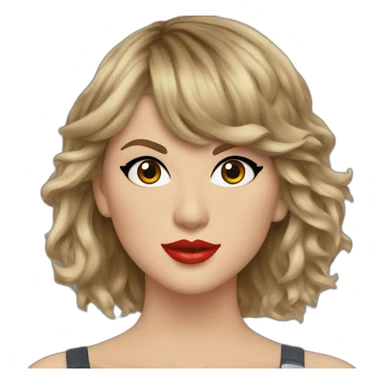 Taylor swift 1989 eras tour sticker