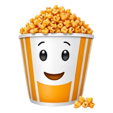 Garrett Carmel and cheddar Chicago popcorn sticker