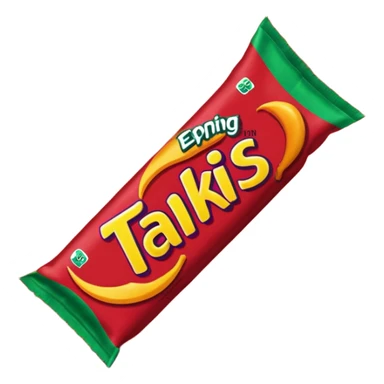 Takis sticker