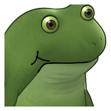 A piece of bread with mayonnaise sticker