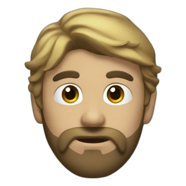 bandit from bluet sticker