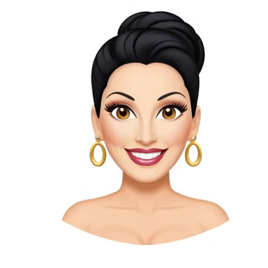 Michelle visage dragrace sticker