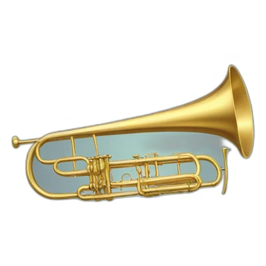 Slide Trombone sticker