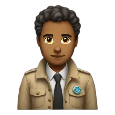 Determination sticker