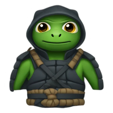Tortue ninja sticker