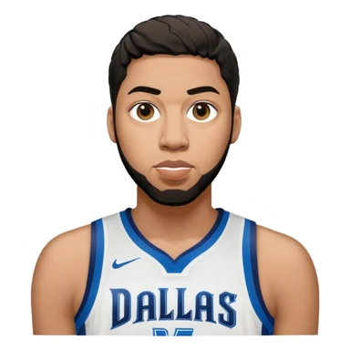 Anthony Davis Dallas mavricks sticker