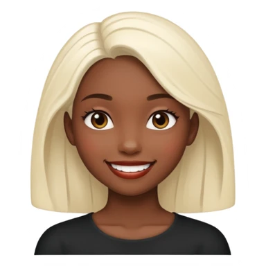 Envy - feeling of discontent at another's advantages or possessions - young plain girl looking sideways at a very pretty black girl  sticker