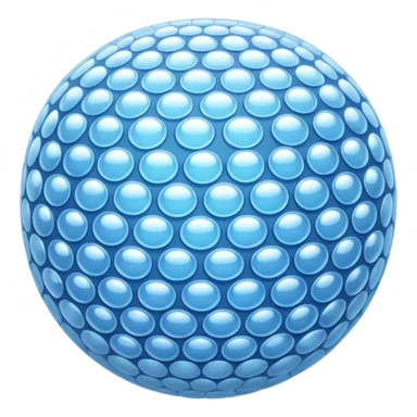 Bubble wrap polythene sticker