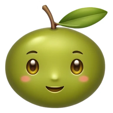 cute olive sticker