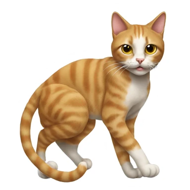 Cat hoopin sticker