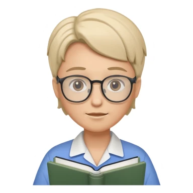 psychiatrist or therapist, mental health professional with notebook sticker