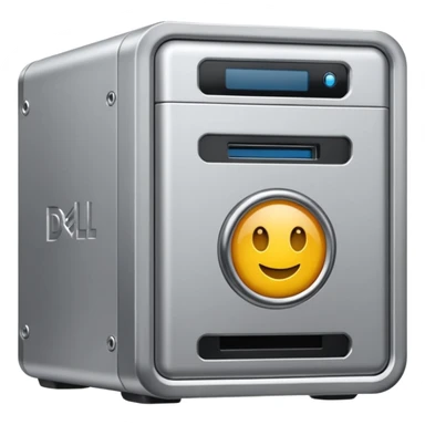 micro server dell sticker