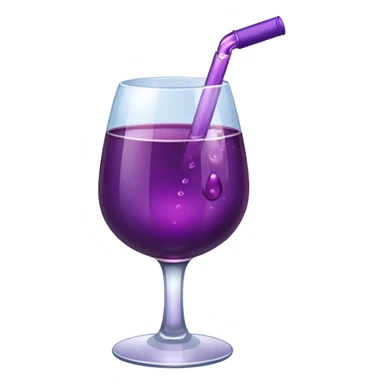 Grapes Drink with alochol sticker