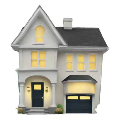 Sold house sign sticker