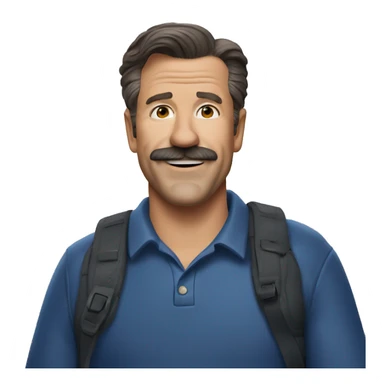 Ted Lasso sticker