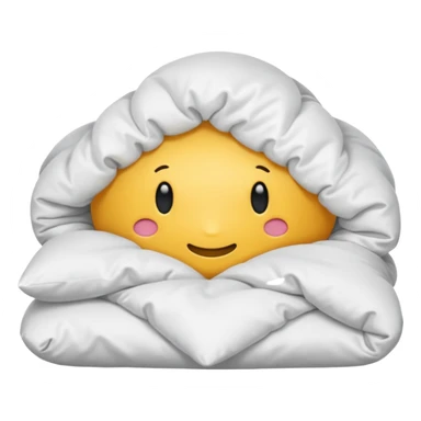 Oreiller sans visage sticker