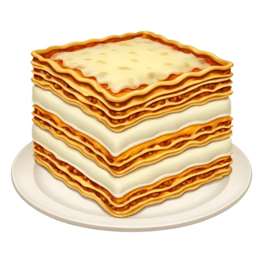baked lasagna sticker