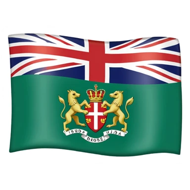 Rhodesia flag sticker