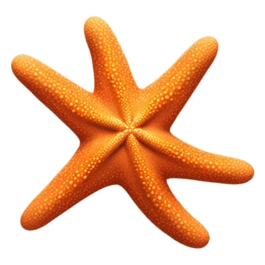 starfish sticker