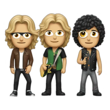 Rock band foreigner sticker