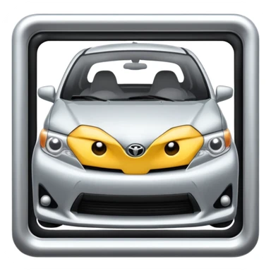 Emoji de Toyota para copiar y pegar del signbolo sticker