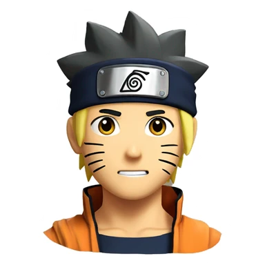 Naruto Uzumaki sticker