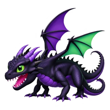 Plankton-Venom-Spyro-Cynder-Toothless-fusion sticker