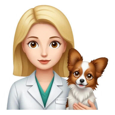 Papillon therapist sticker