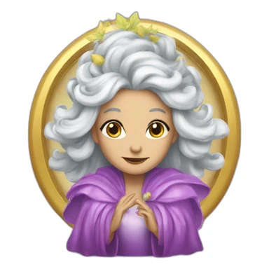 Fairy god mother sticker