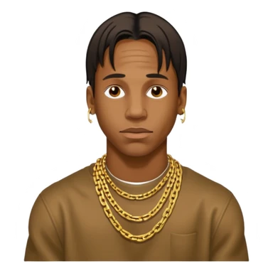 Travis Scott sticker