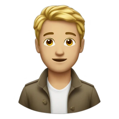 french stereotype sticker