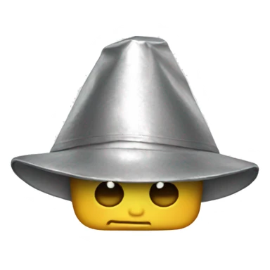 tinfoil hat sticker