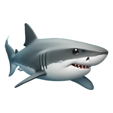shark in a cylinder sticker